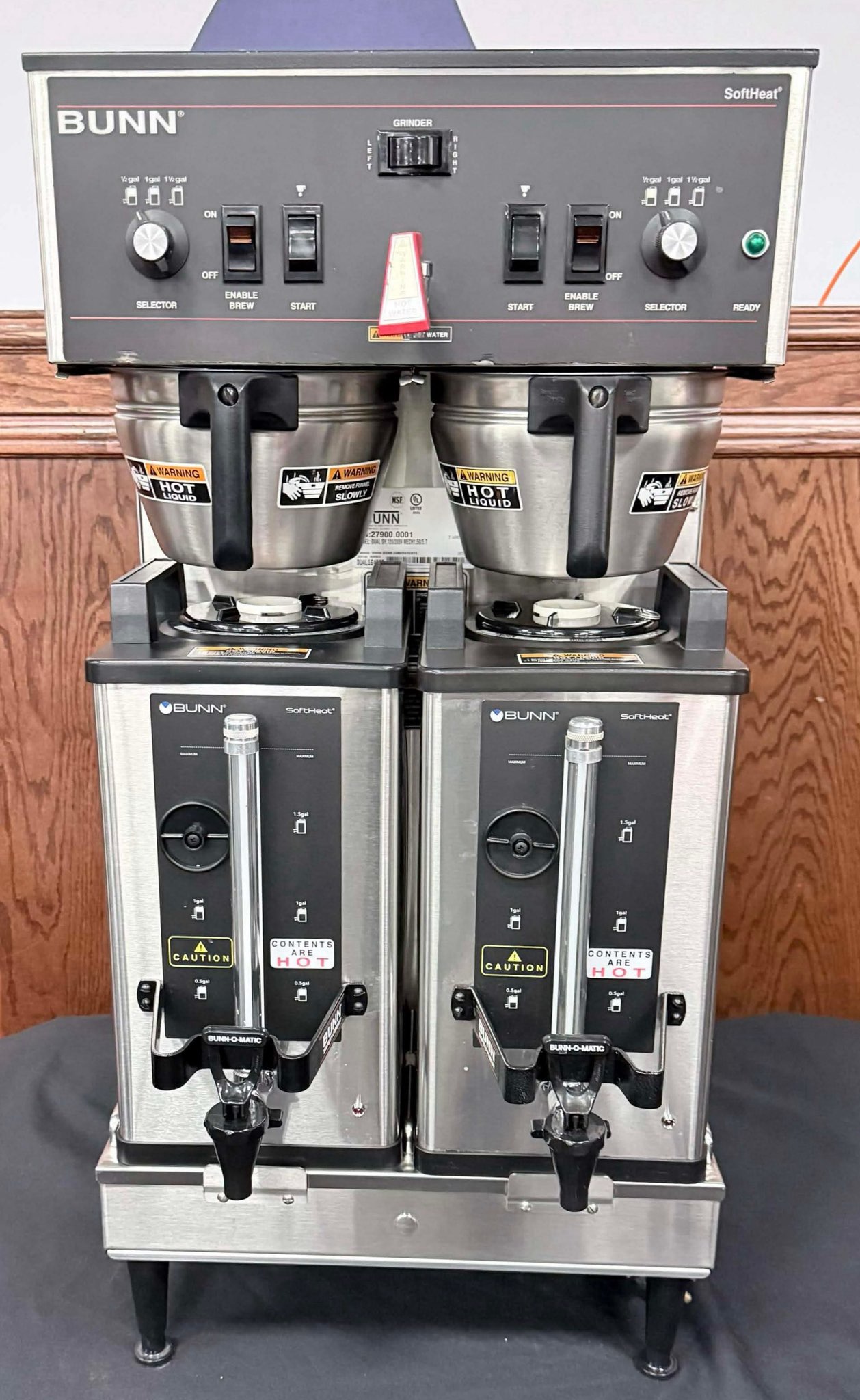 DUAL GPR Dual Satellite Coffee Brewer