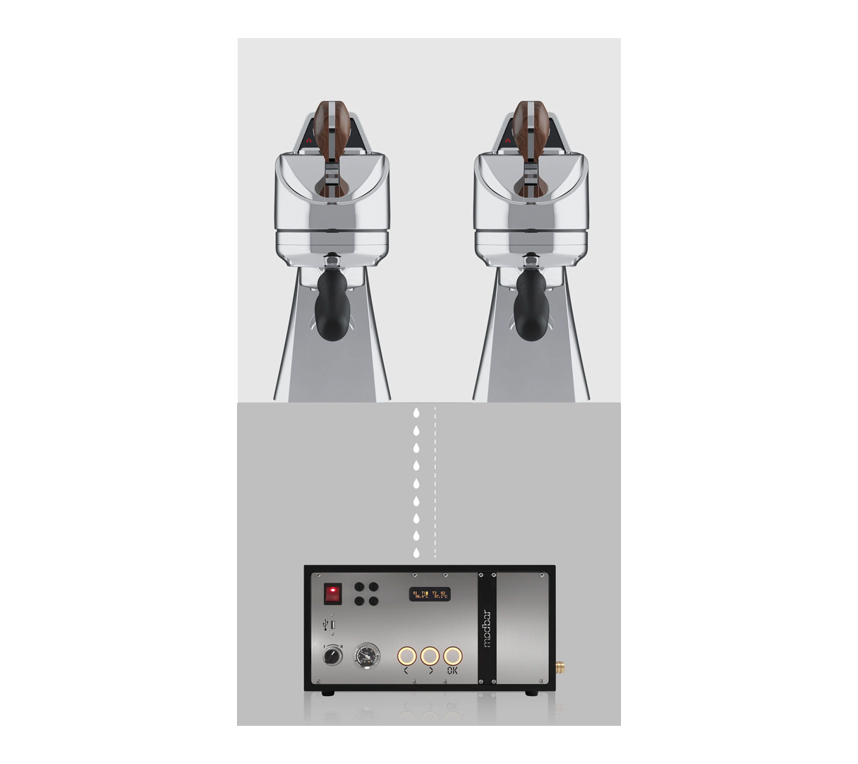 2 Tap Epresso AV Plus 1 Tap System - 2